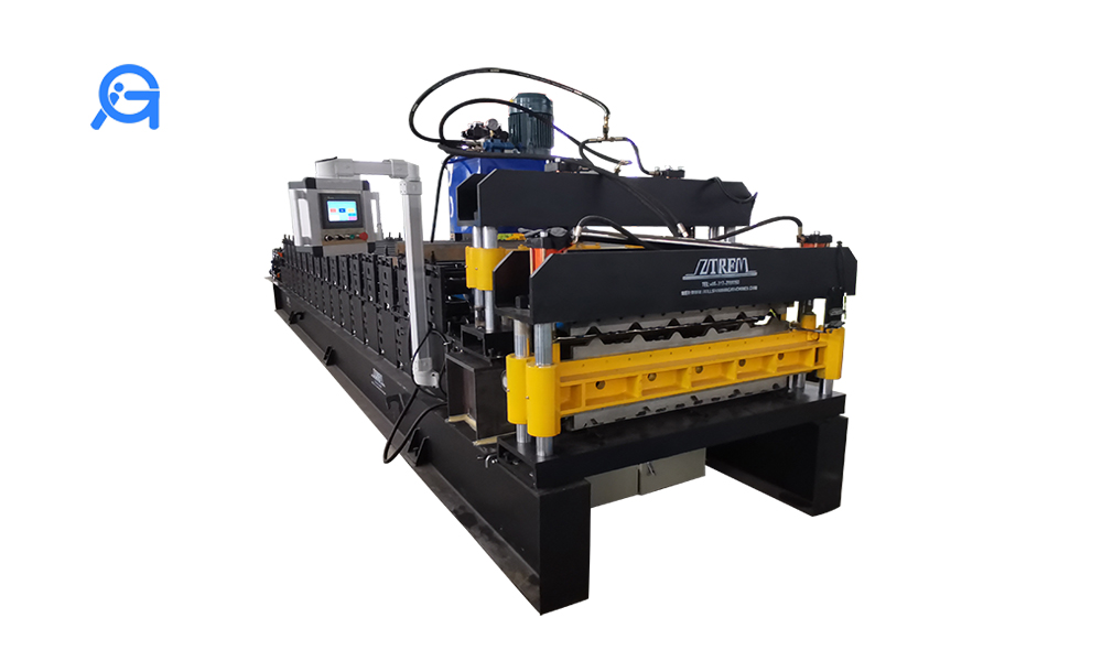 Double layer roll forming machine Double layer roll forming machine