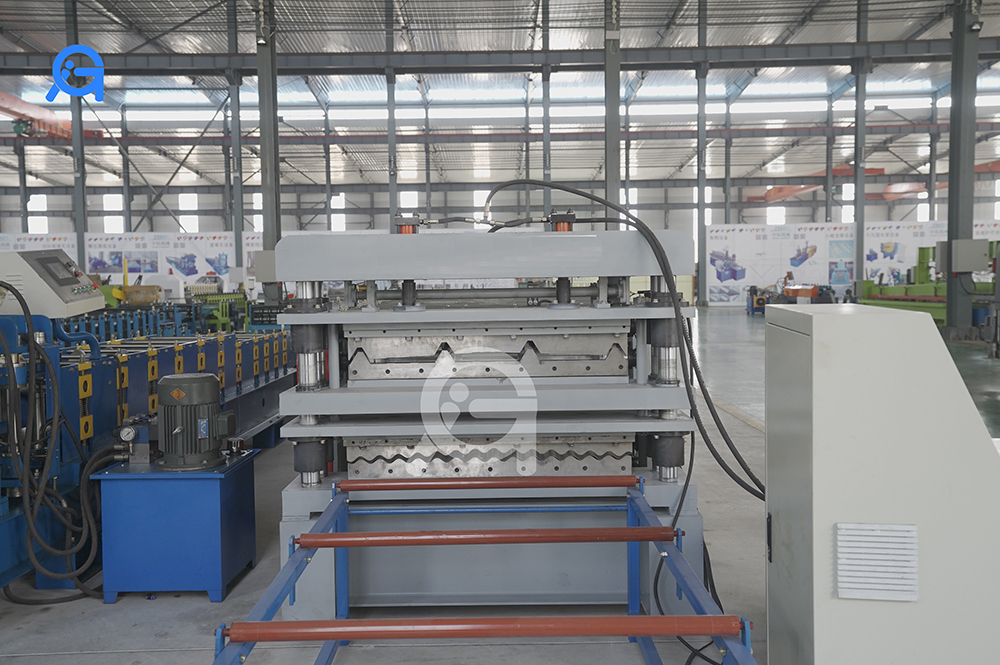 Roll forming machine sheet double deck Roll forming machine sheet double deck