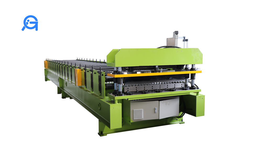 Corrugated roll forming machine Corrugated roll forming machine