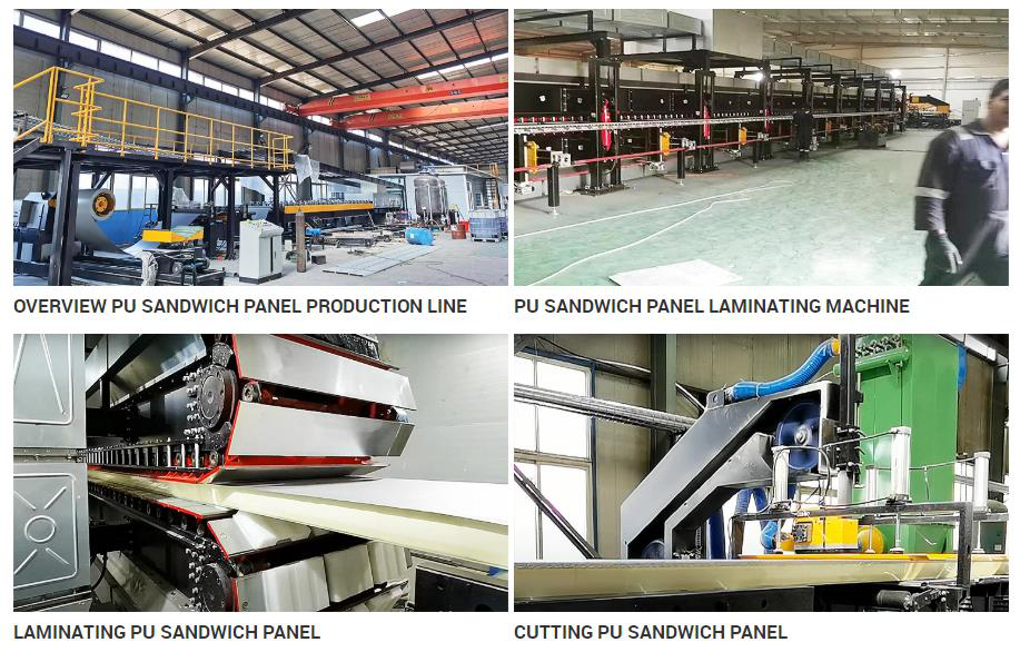 PU/PIR Sandwich Panel Production Line