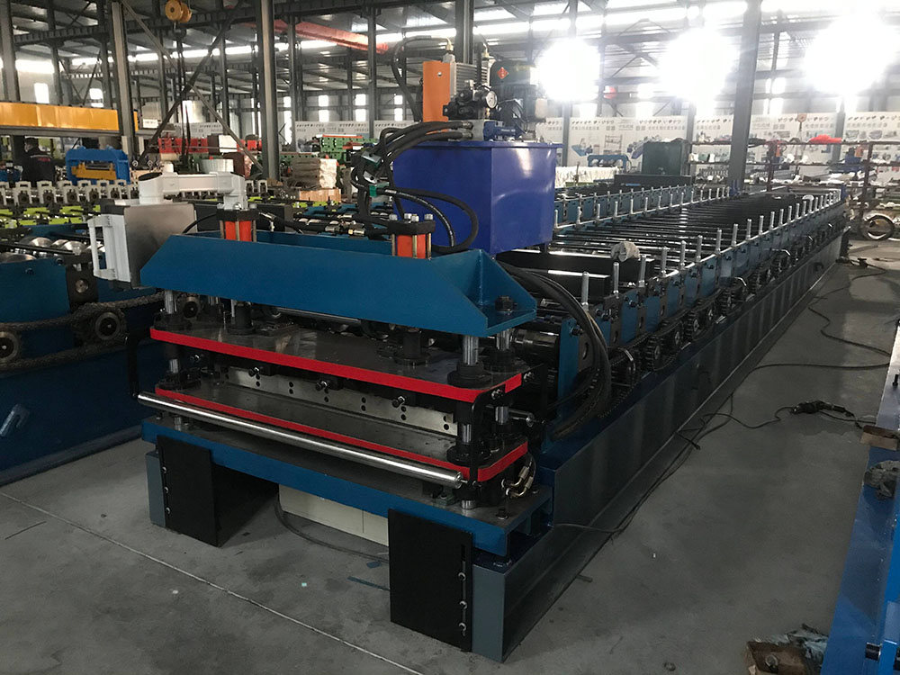 Standing Seam Roll Forming Machine Standing Seam Roll Forming Machine